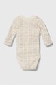 United Colors of Benetton body bawełniane niemowlęce 2-pack 3GI70B00J.W.SEASONAL różowy
