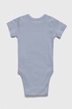 Βαμβακερά φορμάκια για μωρά United Colors of Benetton 3-pack 3GI70B079.W.REPROP.9BYX μπλε