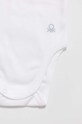 Βαμβακερά φορμάκια για μωρά United Colors of Benetton 3-pack 3GI70B079.W.REPROP.9BYX