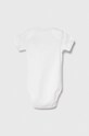 Bavlněné kojenecké body United Colors of Benetton 3-pack růžová 3GI70B079.W.SEASONAL