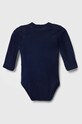 United Colors of Benetton pamut baba body 3I9WAB00E.W.SEASONAL sötétkék AW23