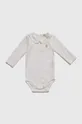 λευκό Βαμβακερά φορμάκια για μωρά United Colors of Benetton Παιδικά