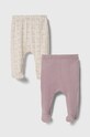 United Colors of Benetton 2-pack 2-pack μωβ 3FMG0F005.W.SEASONAL