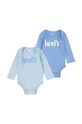 Kojenecký overal Levi's 2-pack 2-pack modrá NL0308
