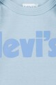 Kojenecký overal Levi's 2-pack NL0308 modrá