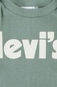 Bodi za bebe Levi's 2-pack NL0308 zelena