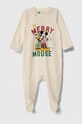 United Colors of Benetton tutine di cotone neonato/a prodotto per bambini beige 34B10T01J.W.SEASONAL