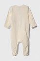 Kojenecké bavlněné dupačky United Colors of Benetton 34B10T01J.W.SEASONAL béžová AW23