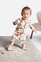 Дитячі бавовняні повзунки Coccodrillo ZC3404102USB