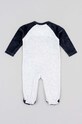 zippy pajacyk niemowlęcy 3105573001 szary AW23