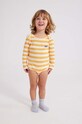 Bobo Choses body bebe 2-pack 2-pack galben 223AB015