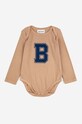 Băieți Bobo Choses body bebe 2-pack 223AB015 galben