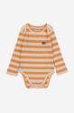 Bobo Choses body bebe 2-pack 223AB015 galben