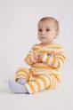 жовтий Комбінезон для немовлят Bobo Choses Дитячий