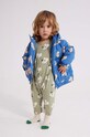 Хлопковый ромпер для младенцев Bobo Choses Для младенцев зелёный 223AB077