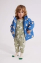 verde Bobo Choses rampers in cotone neonato/a Bambini