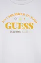 Dječja pamučna majica dugih rukava Guess  100% Pamuk