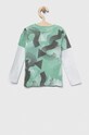 Детска блуза с дълги ръкави Guess N3YI07.K8HM3.9BYX тюркоазен AW23