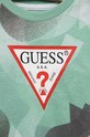 Момче Детска блуза с дълги ръкави Guess N3YI07.K8HM3.9BYX тюркоазен