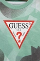 Guess longsleeve bawełniany dziecięcy 100 % Bawełna