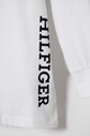 Αγορίστικα Παιδικό μακρυμάνικο Tommy Hilfiger KB0KB08327.74.122.9BYX λευκό