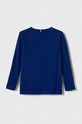 Tommy Hilfiger longsleeve bawełniany dziecięcy KB0KB08331.74.122.9BYX niebieski AW23