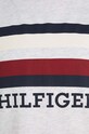 Παιδικό βαμβακερό μακρυμάνικο Tommy Hilfiger γκρί KB0KB08331.128.176.9BYX
