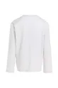 Detská bavlnená košeľa s dlhým rukávom Tommy Hilfiger  100 % Bavlna