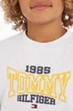 Otroška bombažna majica z dolgimi rokavi Tommy Hilfiger Fantovski