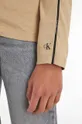 Bombažna majica z dolgimi rokavi Calvin Klein Jeans Fantovski