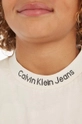 Παιδικό βαμβακερό μακρυμάνικο Calvin Klein Jeans Για αγόρια