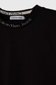 Chłopiec Calvin Klein Jeans longsleeve bawełniany dziecięcy IB0IB01701.9BYX czarny