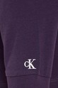 Calvin Klein Jeans longsleeve bawełniany dziecięcy fioletowy IB0IB01702.9BYX
