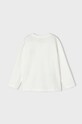 Mayoral longsleeve bawełniany dziecięcy 173.5G.Mini.9BYX beżowy AW23