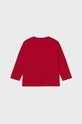 Хлопковый лонгслив для младенцев Mayoral 2014.3B.Baby.9BYX красный AW23