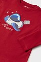 Băieți Mayoral longsleeve din bumbac pentru bebeluși 2014.3B.Baby.9BYX rosu
