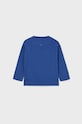 Mayoral longsleeve bawełniany niemowlęcy 2015.3B.Baby.9BYX niebieski AW23