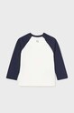 Chłopiec Mayoral longsleeve bawełniany niemowlęcy 2016.3C.Baby.9BYX granatowy