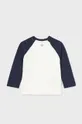 Detské bavlnené tričko s dlhým rukávom Mayoral  100 % Bavlna