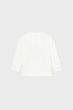 Chłopiec Mayoral longsleeve bawełniany niemowlęcy 2-pack 2022.3F.Baby.9BYX żółty