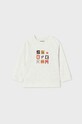 Mayoral longsleeve niemowlęcy okrągły beżowy 2027.3G.Baby.9BYX