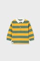 Mayoral longsleeve niemowlęcy wzorzyste zielony 2171.3D.Baby.9BYX