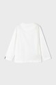 Mayoral longsleeve bawełniany dziecięcy 4020.5C.Mini.9BYX beżowy AW23