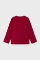 Mayoral longsleeve in cotone bambino/a rosso