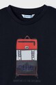Mayoral longsleeve din bumbac pentru copii 4028.5E.Mini.9BYX
