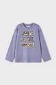 Mayoral gyerek pamut hosszú ujjú felső 2 db 4034.5F.Mini.9BYX lila AW23