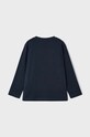 Mayoral longsleeve bawełniany dziecięcy 4036.5G.Mini.9BYX granatowy AW23
