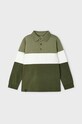 Mayoral longsleeve dziecięcy 4104.5G.Mini.9BYX zielony AW23