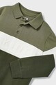 Mayoral longsleeve dziecięcy zielony 4104.5G.Mini.9BYX