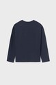 Chłopiec Mayoral longsleeve bawełniany dziecięcy 7059.7A.Junior.9BYX granatowy
